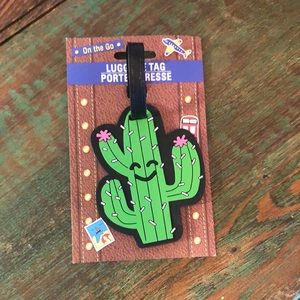 NWT Cactus Luggage Tag